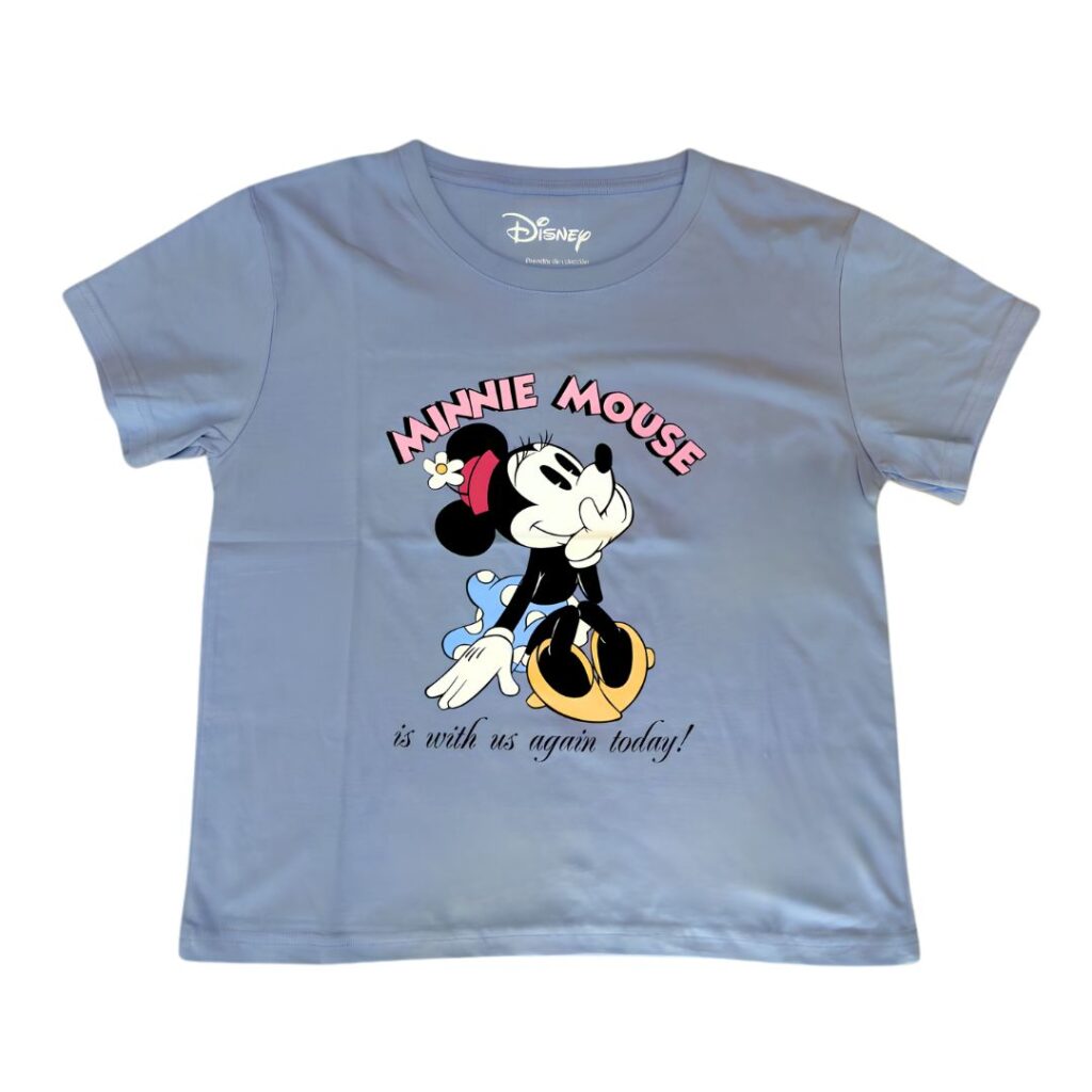 Mini Mouseing Polo Minnie Mouse (Corte Dama) - Manic